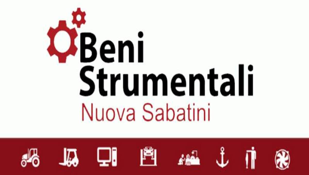 Beni Strumentali - Nuova Sabatini 